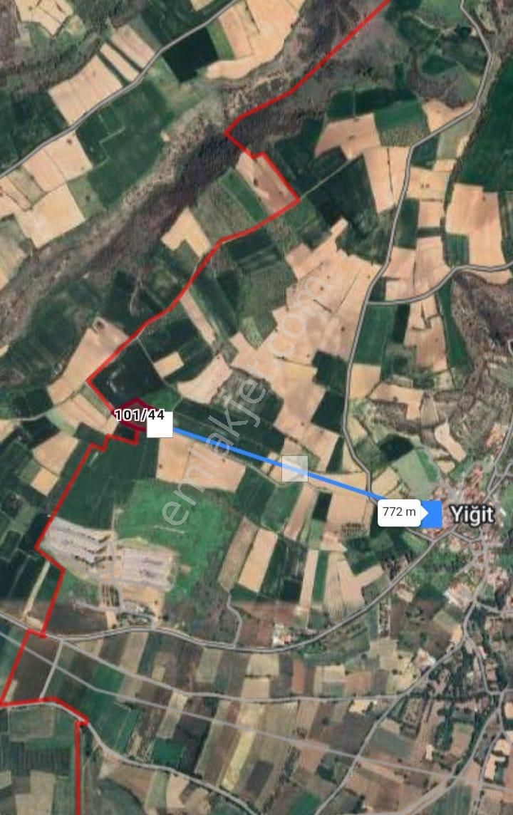 Roma' Dan Yiğitköy' De Satılık Tarla - Görsel 8
