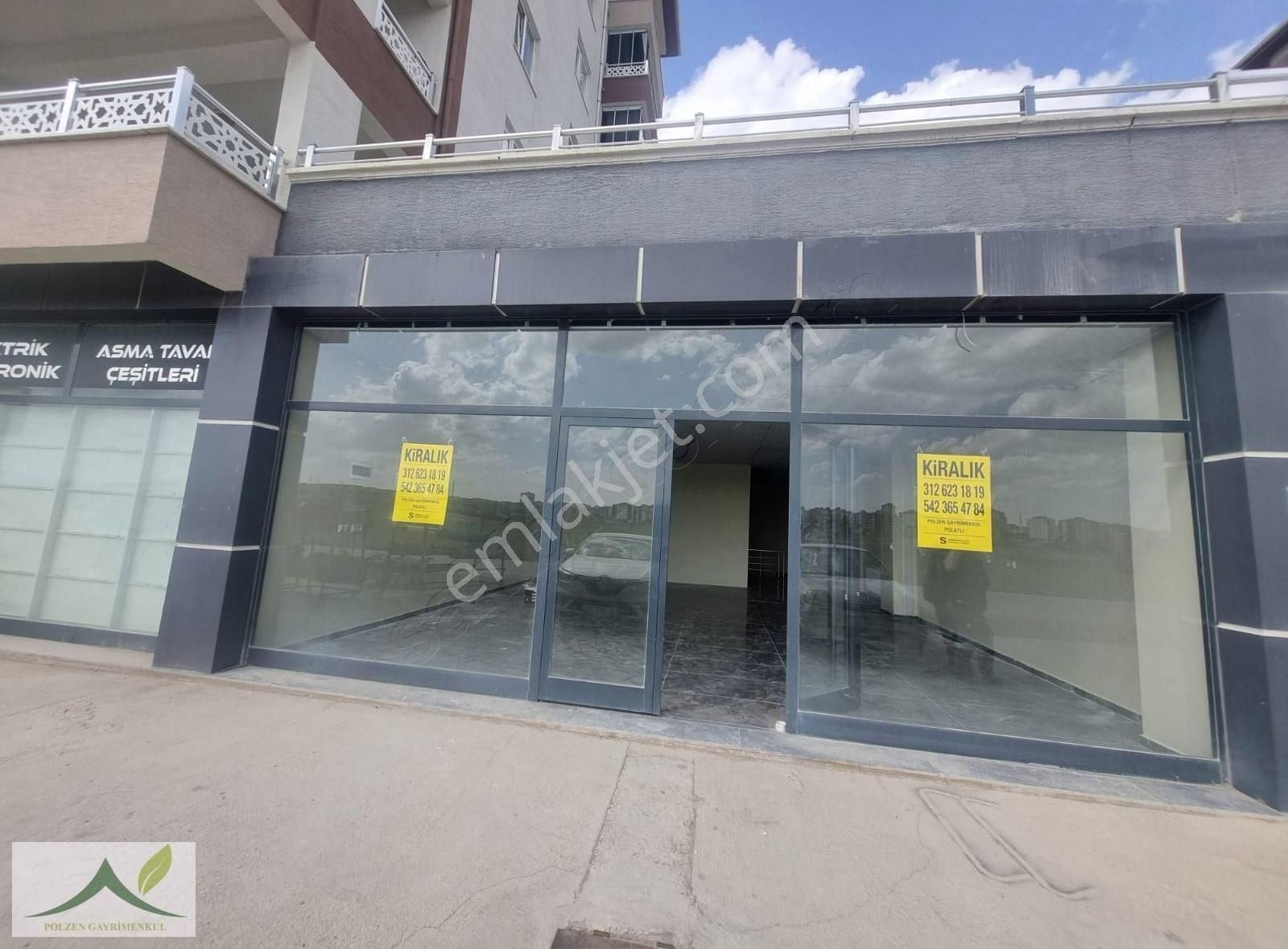 İstiklal Mahallesi Borsa Yolu Üzerinde Kiralık İşyeri-dükkan