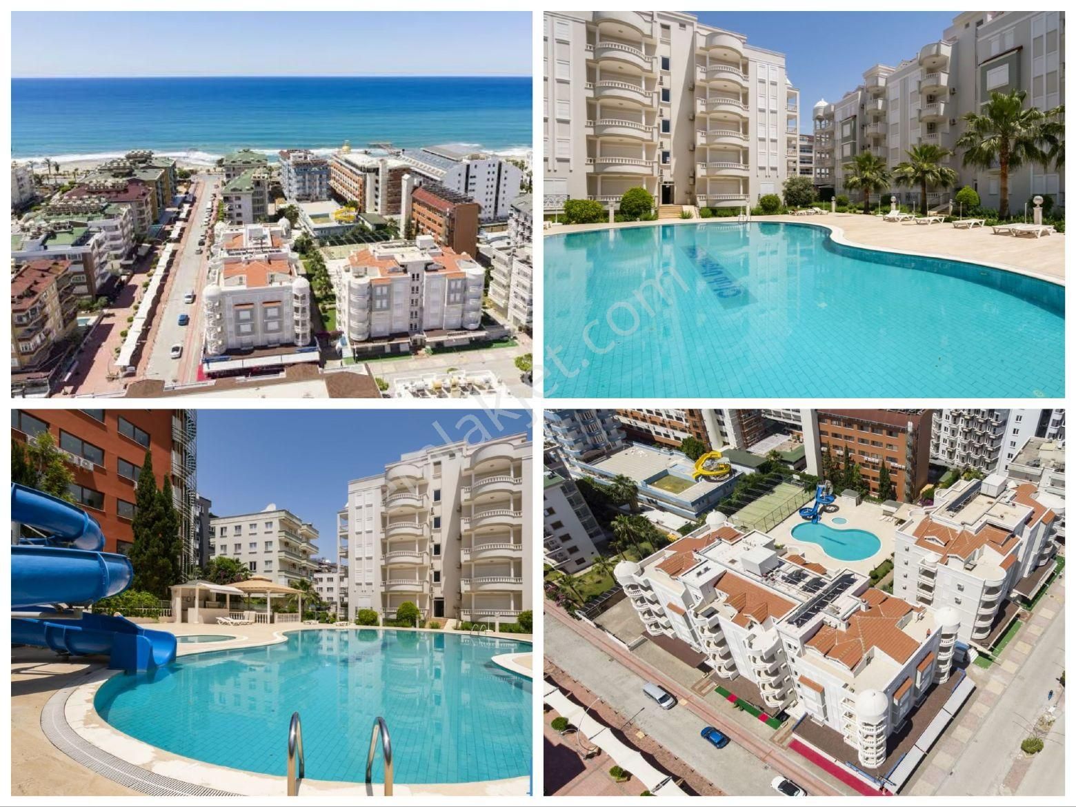 Alanya Oba 1+1 Denize 50 Metre Satılık Daire