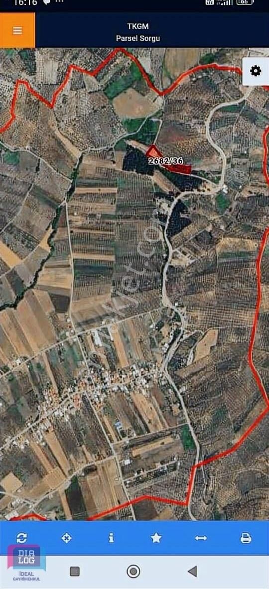 Dialog İdeal Den Ülküköyde Satılık 330m2 Hisseli Tarla
