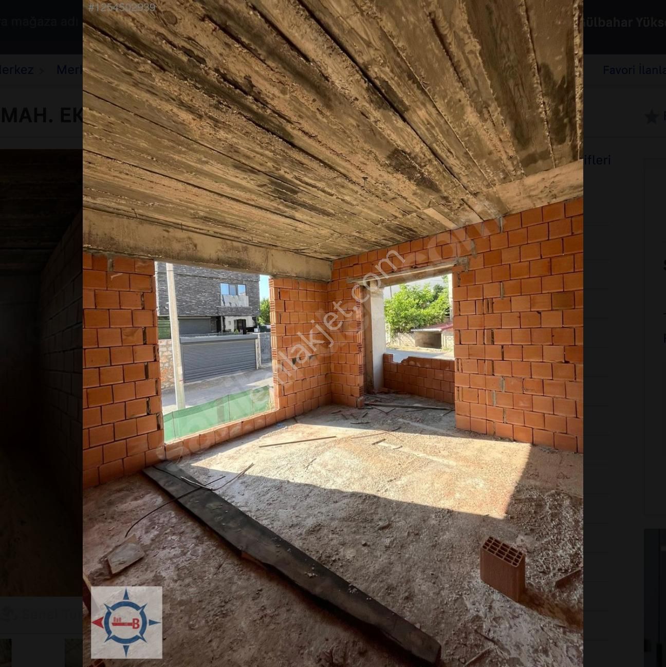 Kırklareli Merkez Bademlik Mah. Ekim Ayı Teslim Satılık 1+1