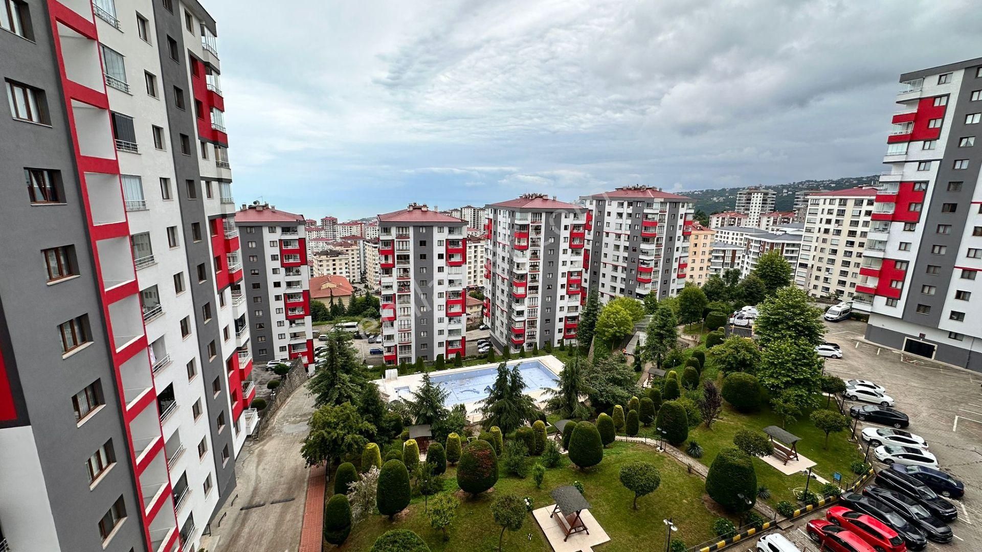 Trabzon Çukurçayır Mah İnci Evlerinde Satılık Daire