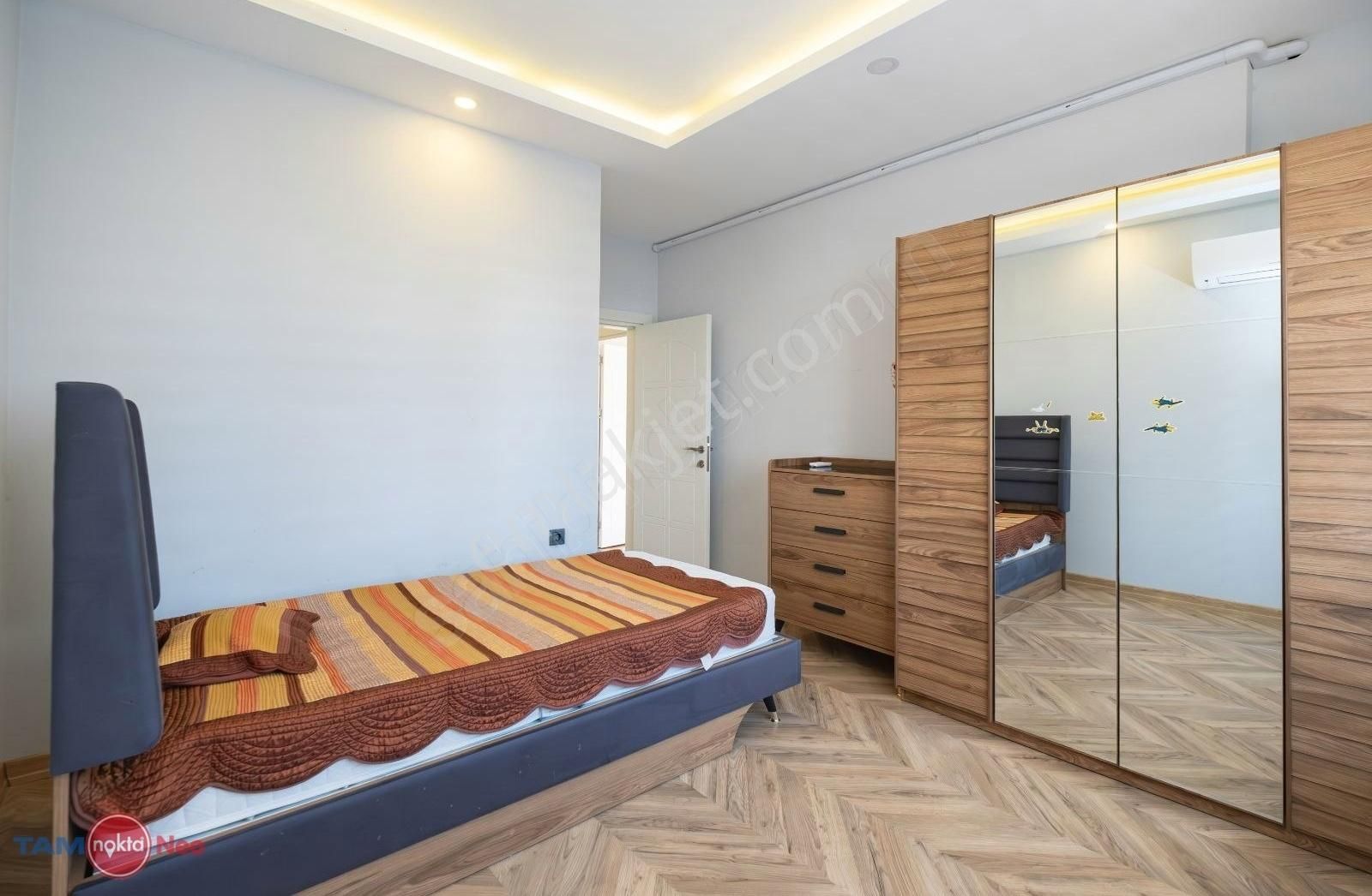 Konyaaltı Arapsuyu'nda 4+1, Deniz Manzaralı, Tadilatlı, Satılık - Görsel 14