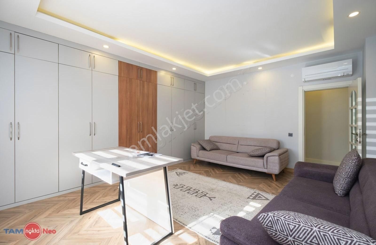 Konyaaltı Arapsuyu'nda 4+1, Deniz Manzaralı, Tadilatlı, Satılık - Görsel 26