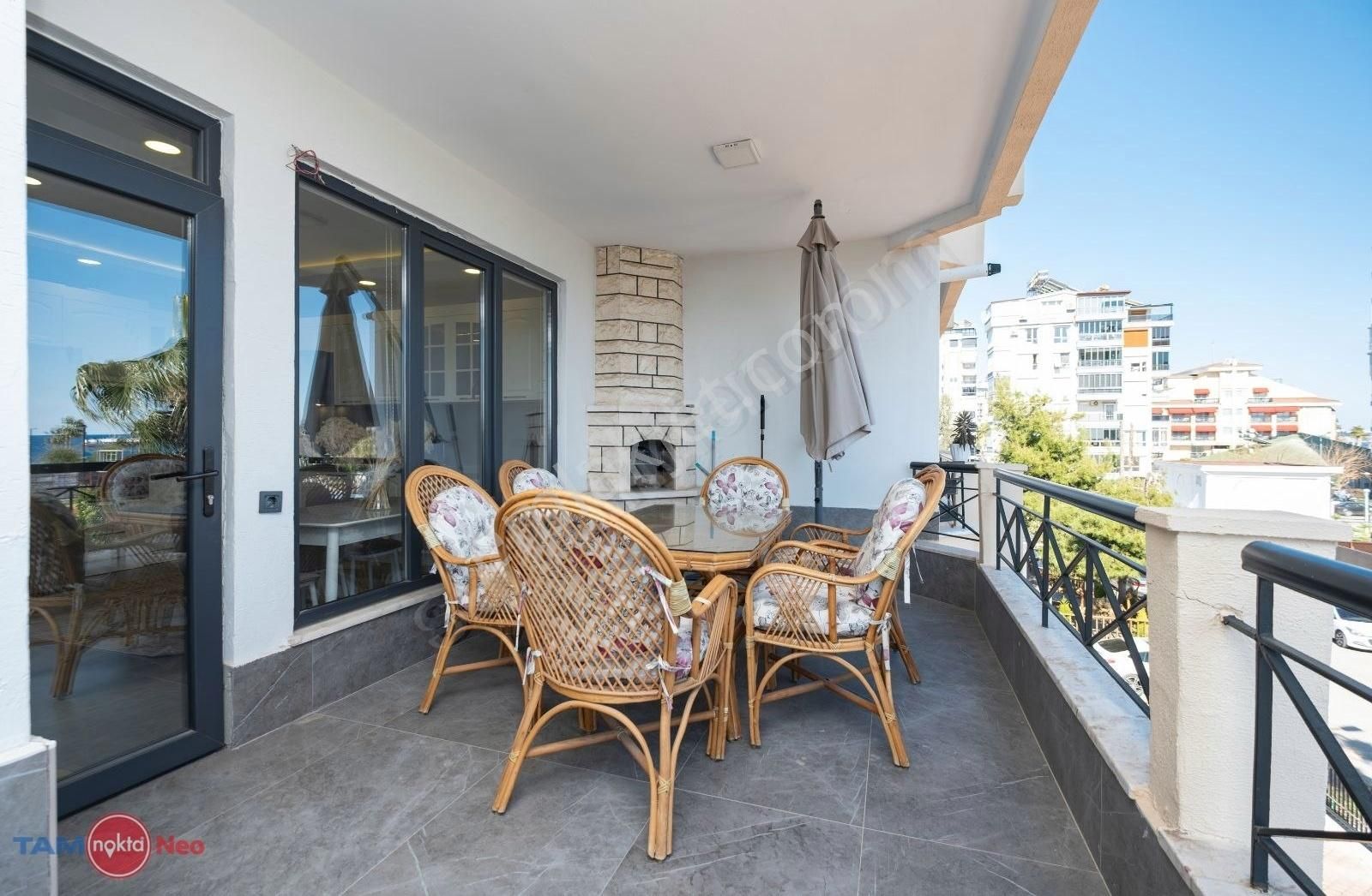 Konyaaltı Arapsuyu'nda 4+1, Deniz Manzaralı, Tadilatlı, Satılık - Görsel 8