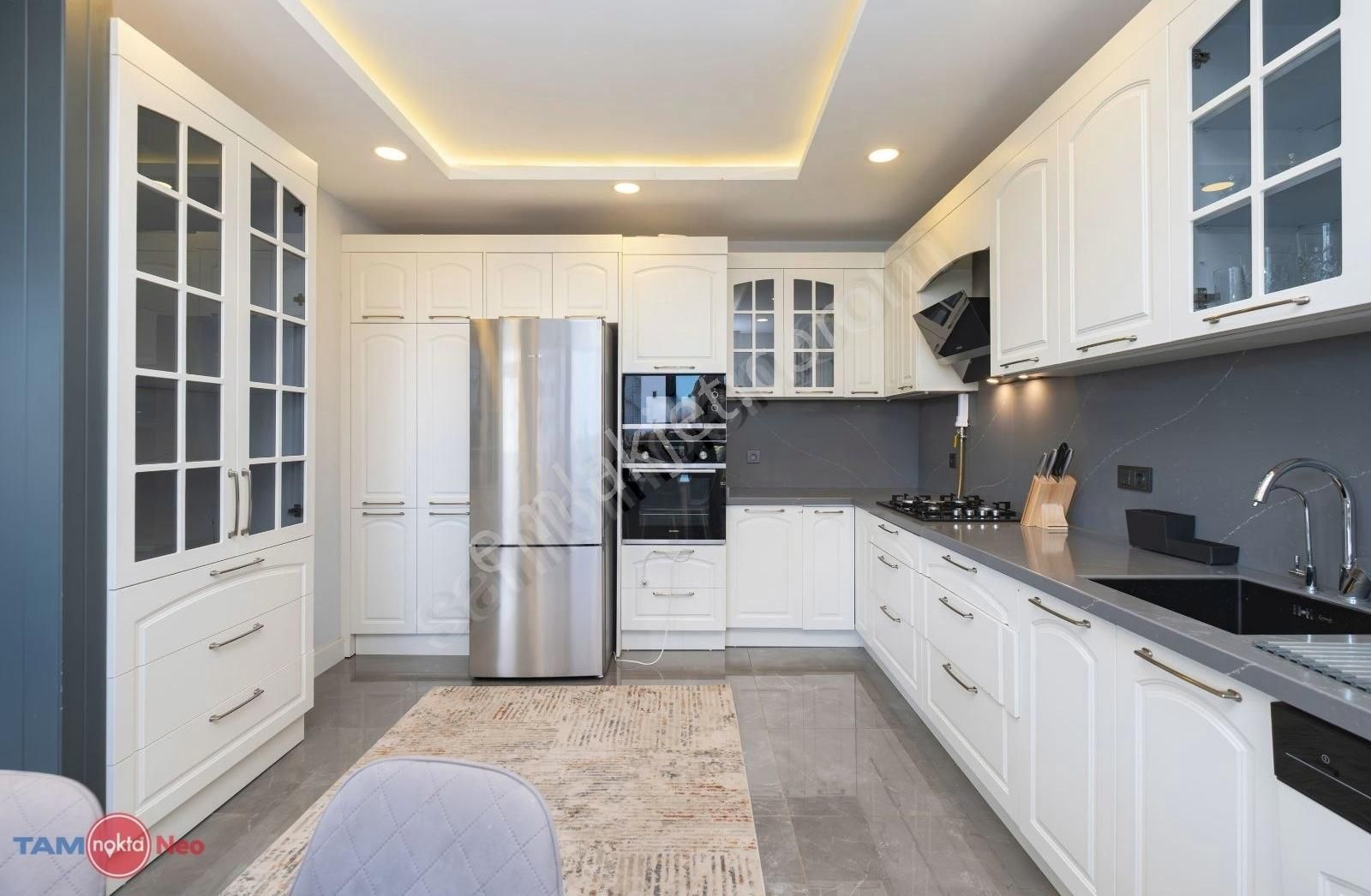 Konyaaltı Arapsuyu'nda 4+1, Deniz Manzaralı, Tadilatlı, Satılık - Görsel 12