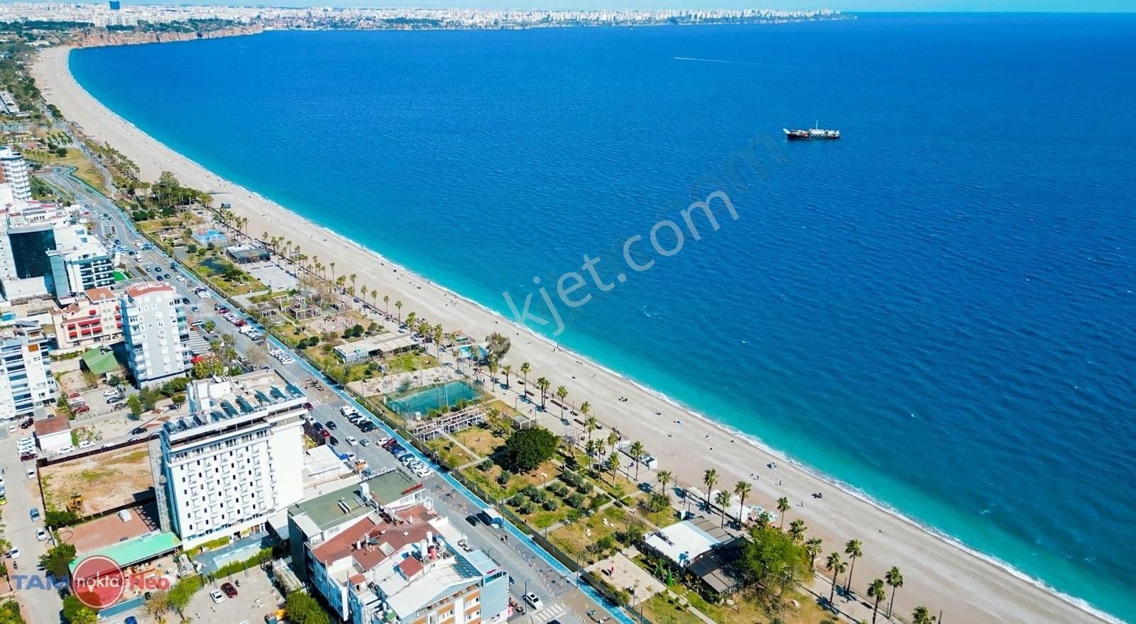 Konyaaltı Arapsuyu'nda 4+1, Deniz Manzaralı, Tadilatlı, Satılık