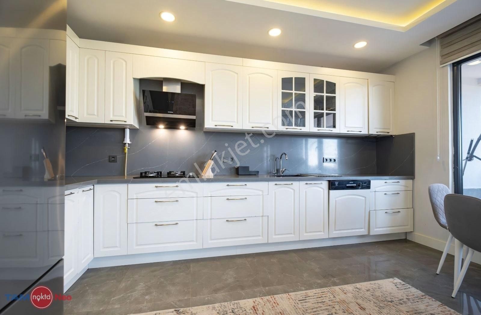 Konyaaltı Arapsuyu'nda 4+1, Deniz Manzaralı, Tadilatlı, Satılık - Görsel 5