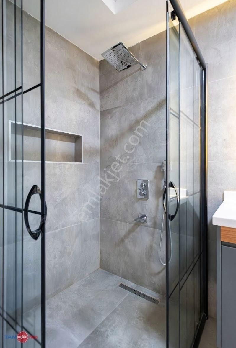 Konyaaltı Arapsuyu'nda 4+1, Deniz Manzaralı, Tadilatlı, Satılık - Görsel 27