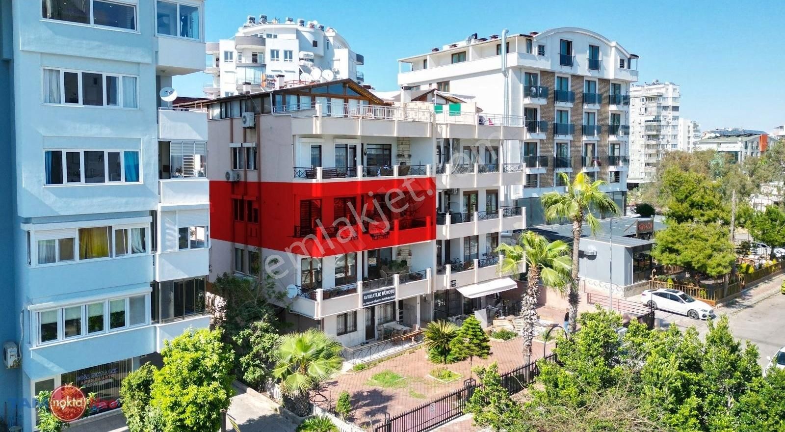 Konyaaltı Arapsuyu'nda 4+1, Deniz Manzaralı, Tadilatlı, Satılık - Görsel 32