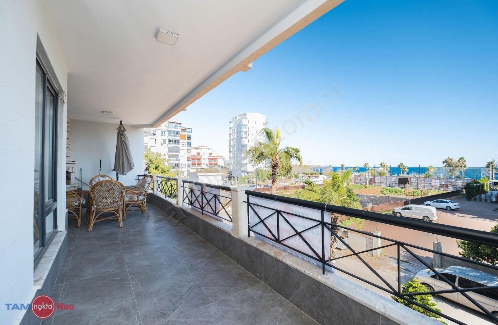 Konyaaltı Arapsuyu'nda 4+1, Deniz Manzaralı, Tadilatlı, Satılık - Görsel 13