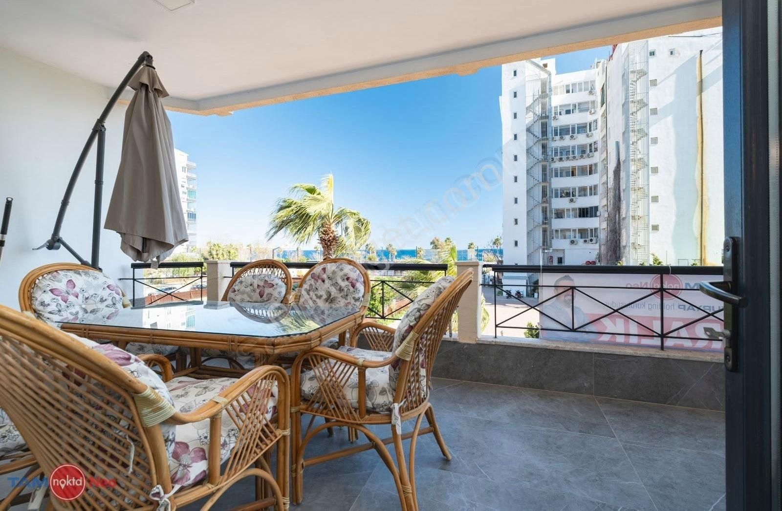 Konyaaltı Arapsuyu'nda 4+1, Deniz Manzaralı, Tadilatlı, Satılık - Görsel 31