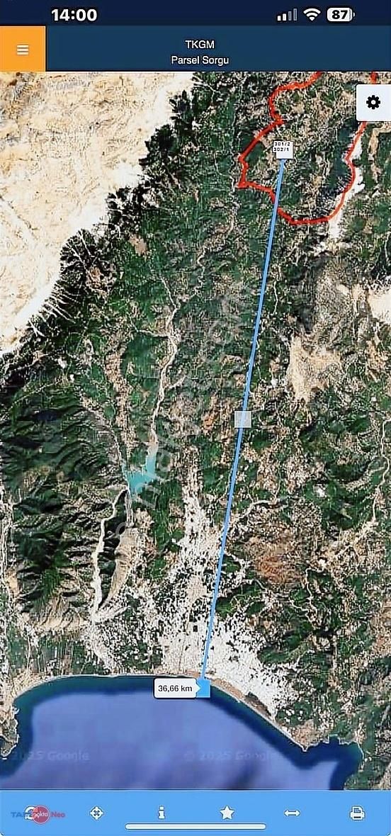 Kumluca Gölcük Köyü'nde Satılık Yayla Arazisi