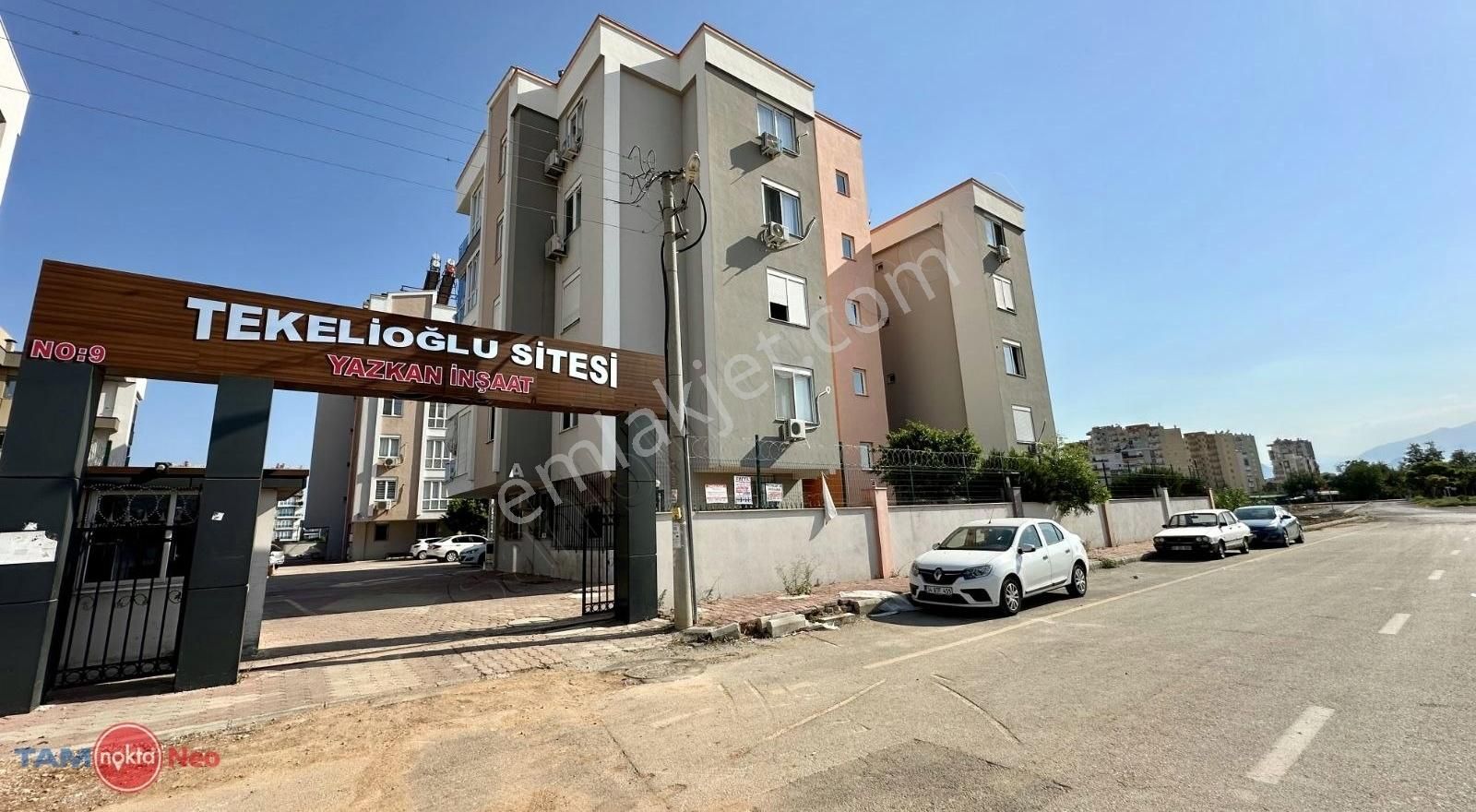 Göksu Mah.tekelioğlu Sitesi'nde Eşyalı Kiralık 1+1 Daire