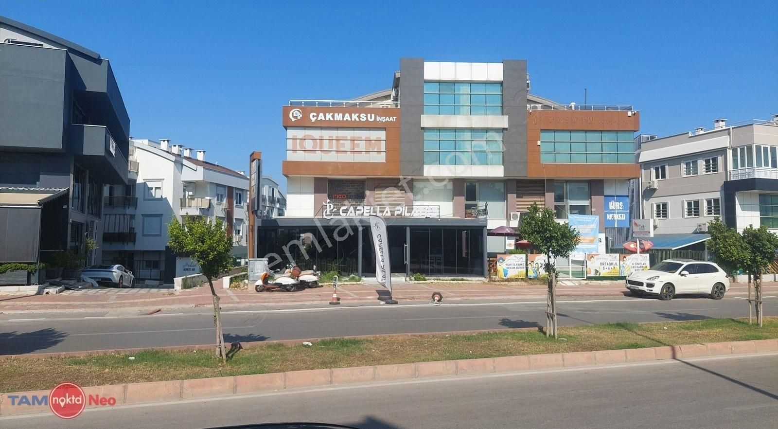 Seha Büyükkalfa'dan Üç Katlı, İçi Yapılı, Çift Girişli İş Yeri