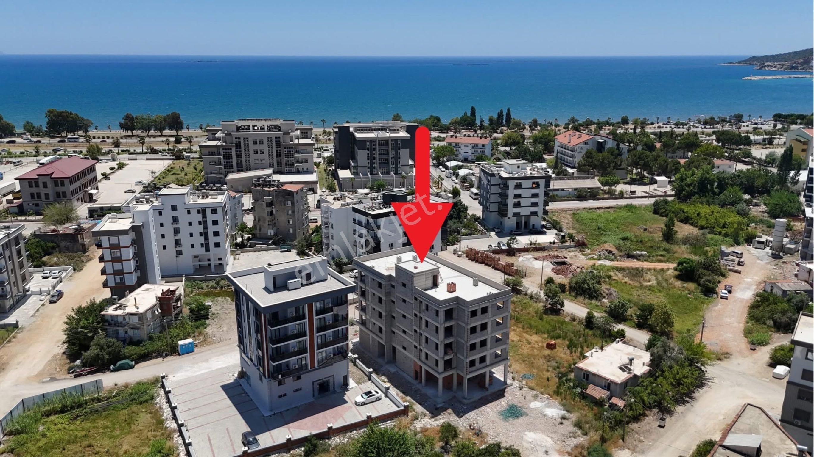 Mükemmel Konumda Denize Yakın Satılık Lüks 1+1 Daireler