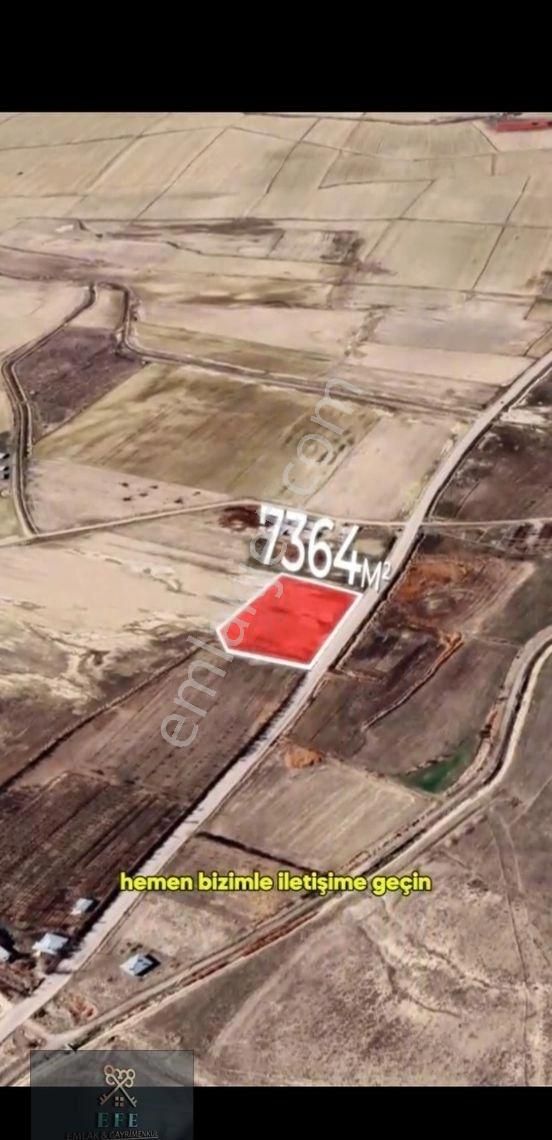 Alaköy Yoluna Sıfır Satılık 7.364m2 Tarla