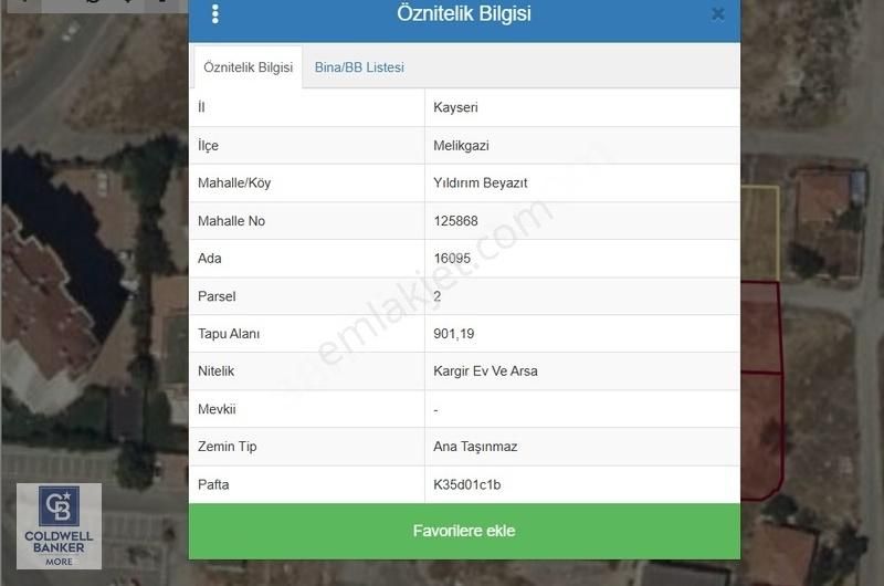 Yıldırım Beyazıt Mh. 215 M² Ticari Parsel