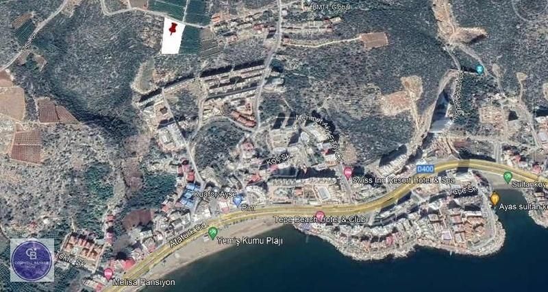 Cb More / Mersin Erdemli Kumkuyu Yemişkumu Satılık Arsa