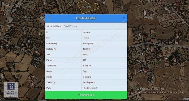 Sakarçiftliği 5198 M2 Yatırımlık Arsa