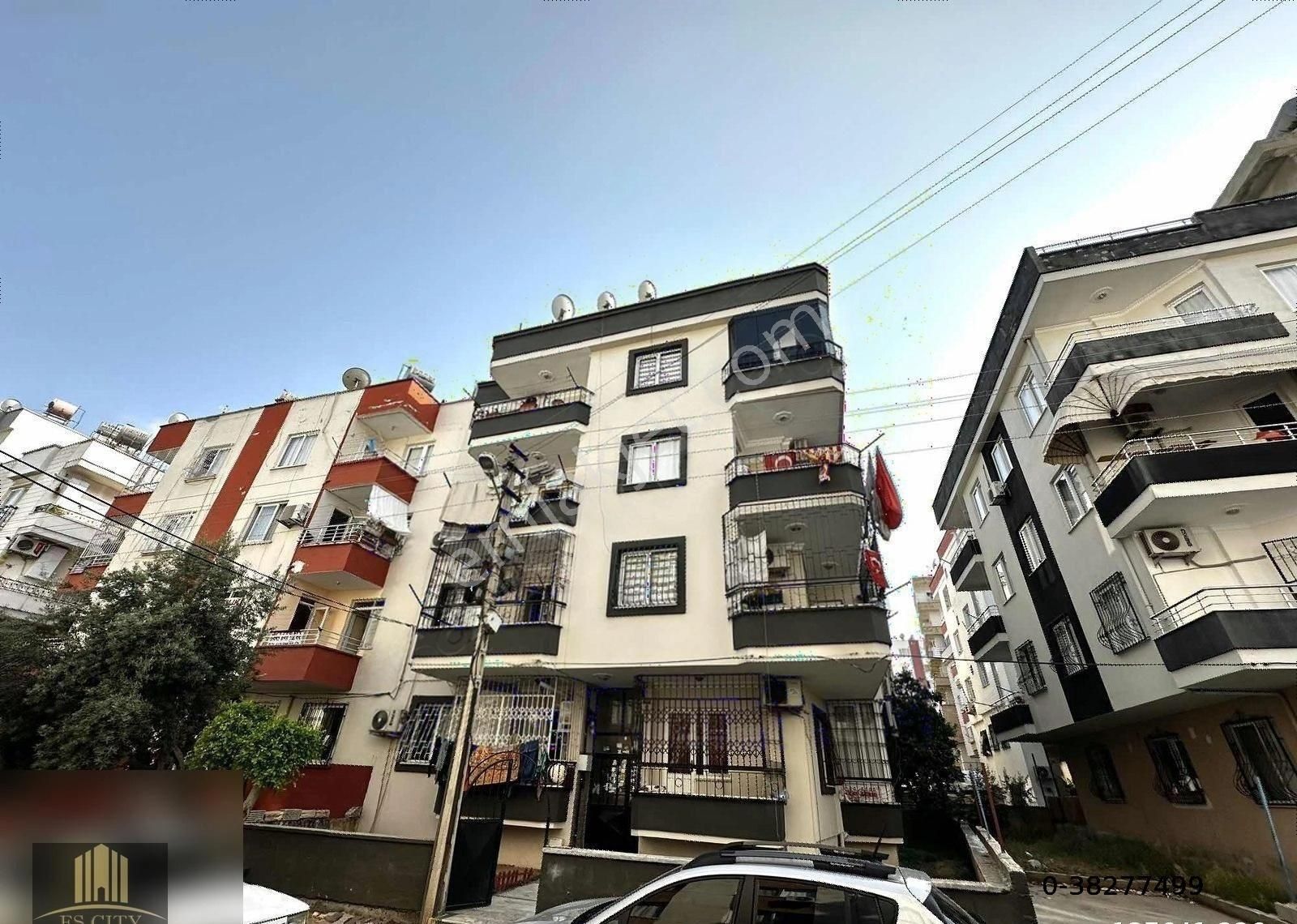 Es City'den Kuvayi Milliye İlkokulu Civarı Ara Kat 2+1