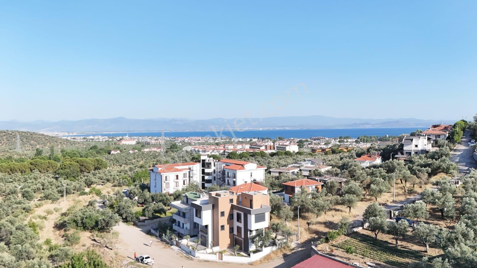 Arya'dan Güre'de Asansörlü Kazdağları Manzaralı 4+1 Lüks Villa - Görsel 35