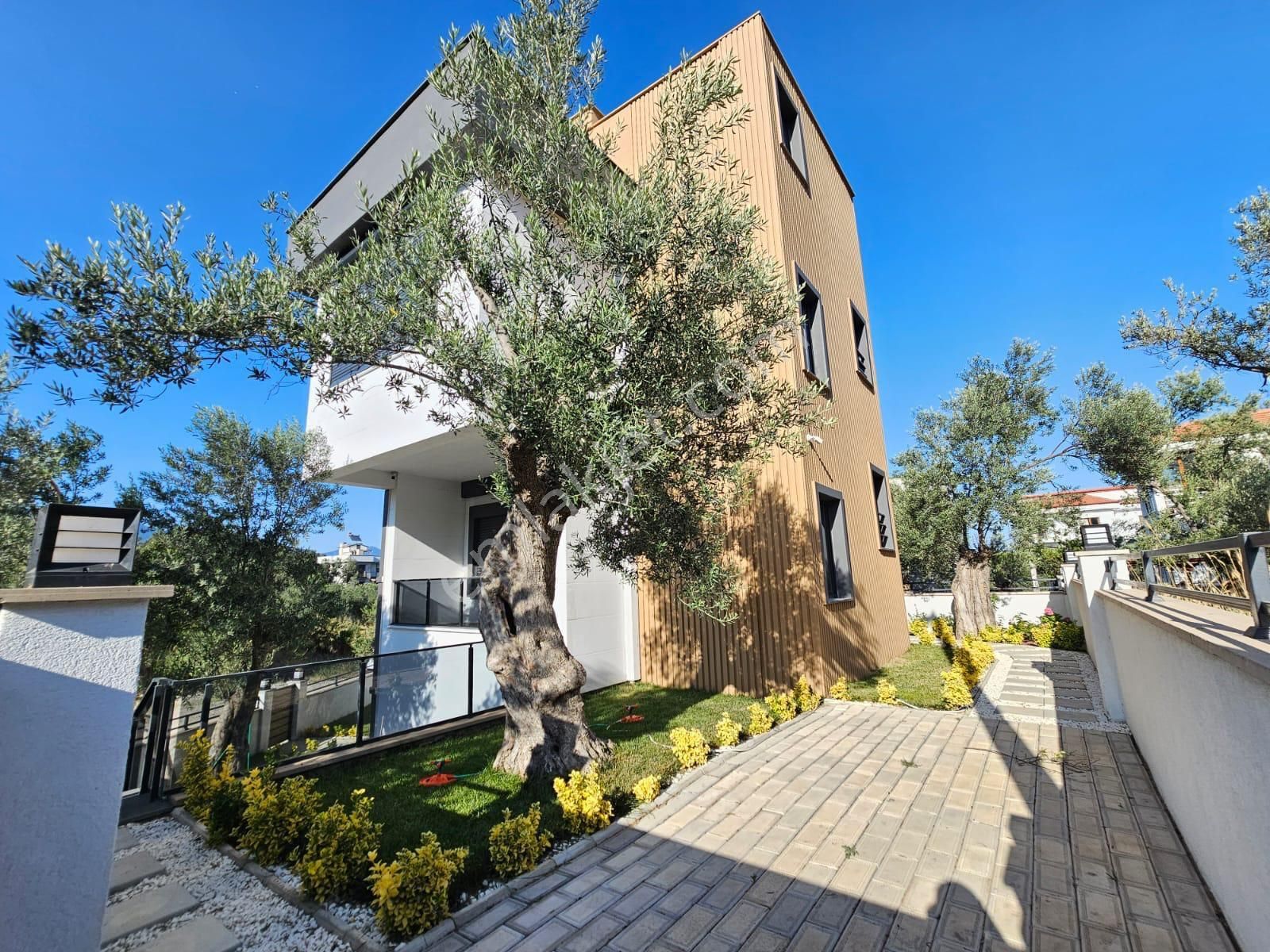 Arya'dan Güre'de Asansörlü Kazdağları Manzaralı 4+1 Lüks Villa - Görsel 34