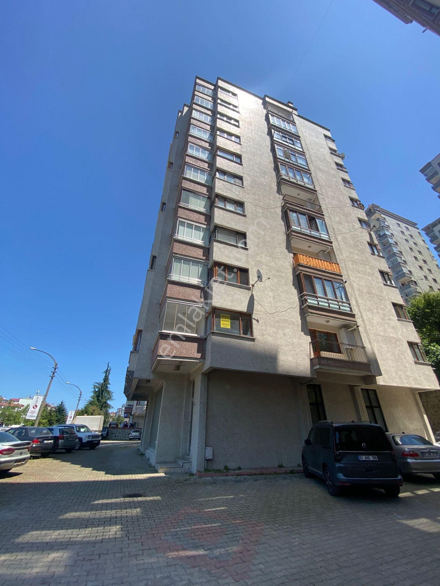 Trabzon İnönü'de Kiralık Daire