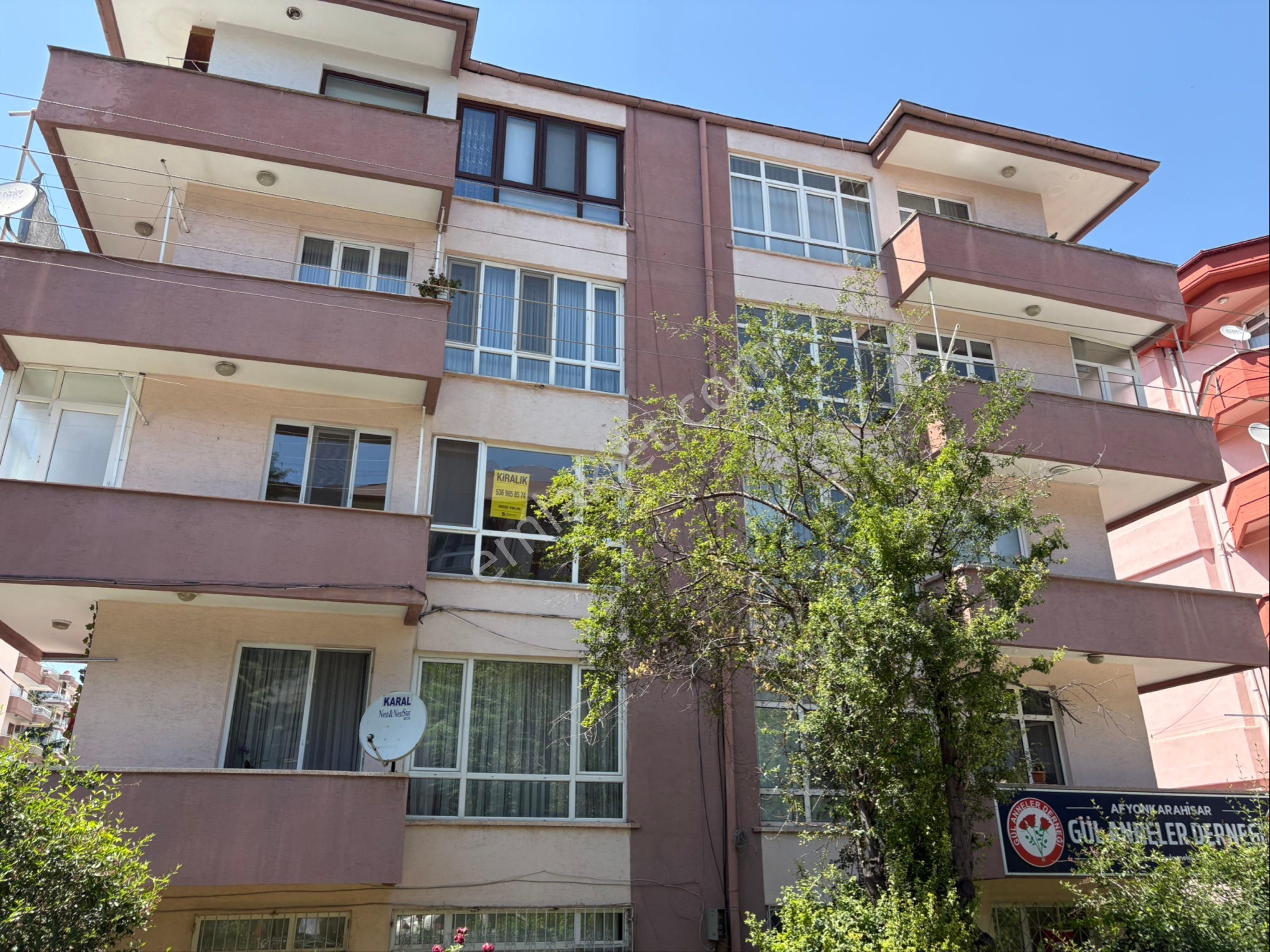Dumlupınar Mah. Ara Kat Kiralık 2+1 Daire