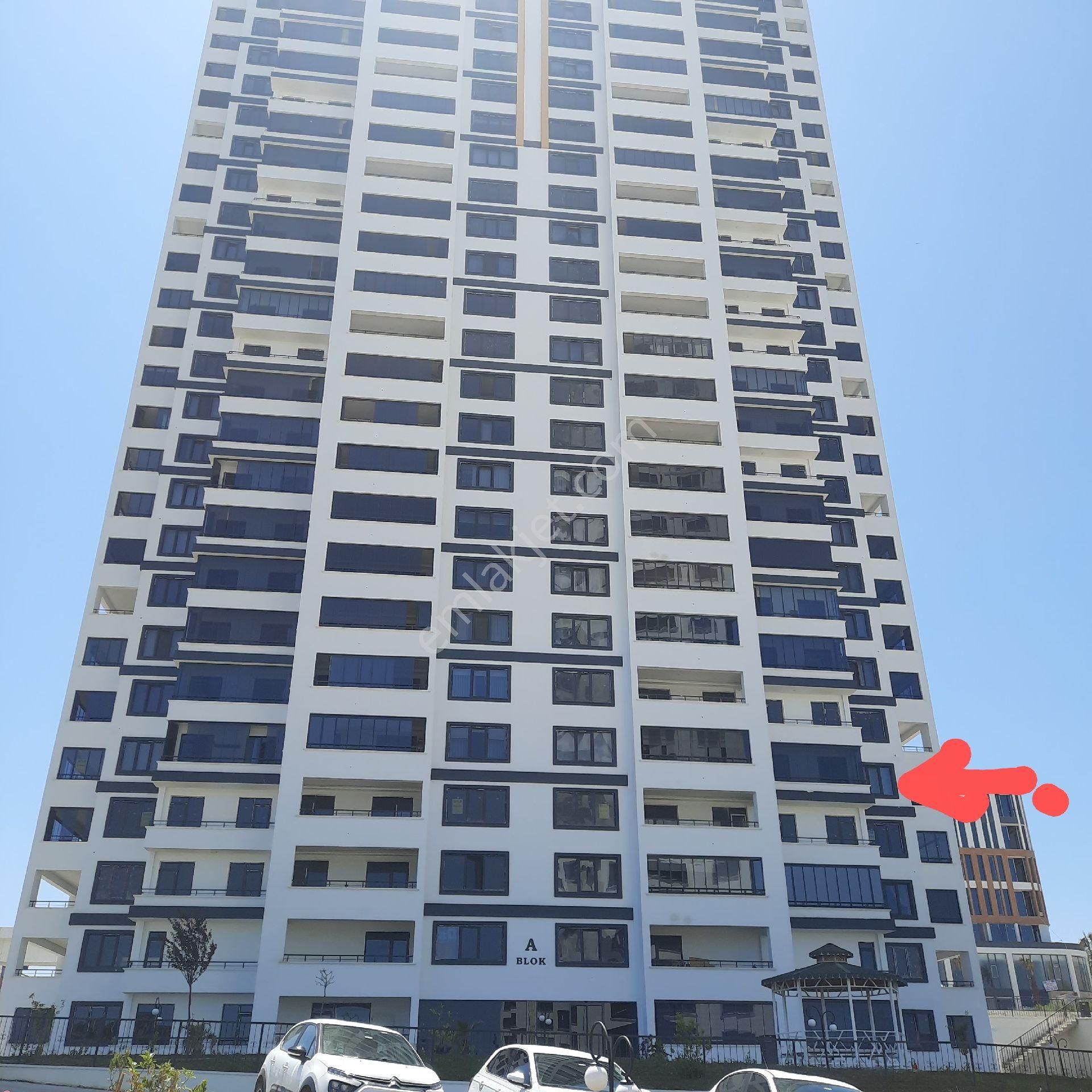 Atakum Beypınarı Mah.grand Atakule De Süper Lüks 4+1 Daire