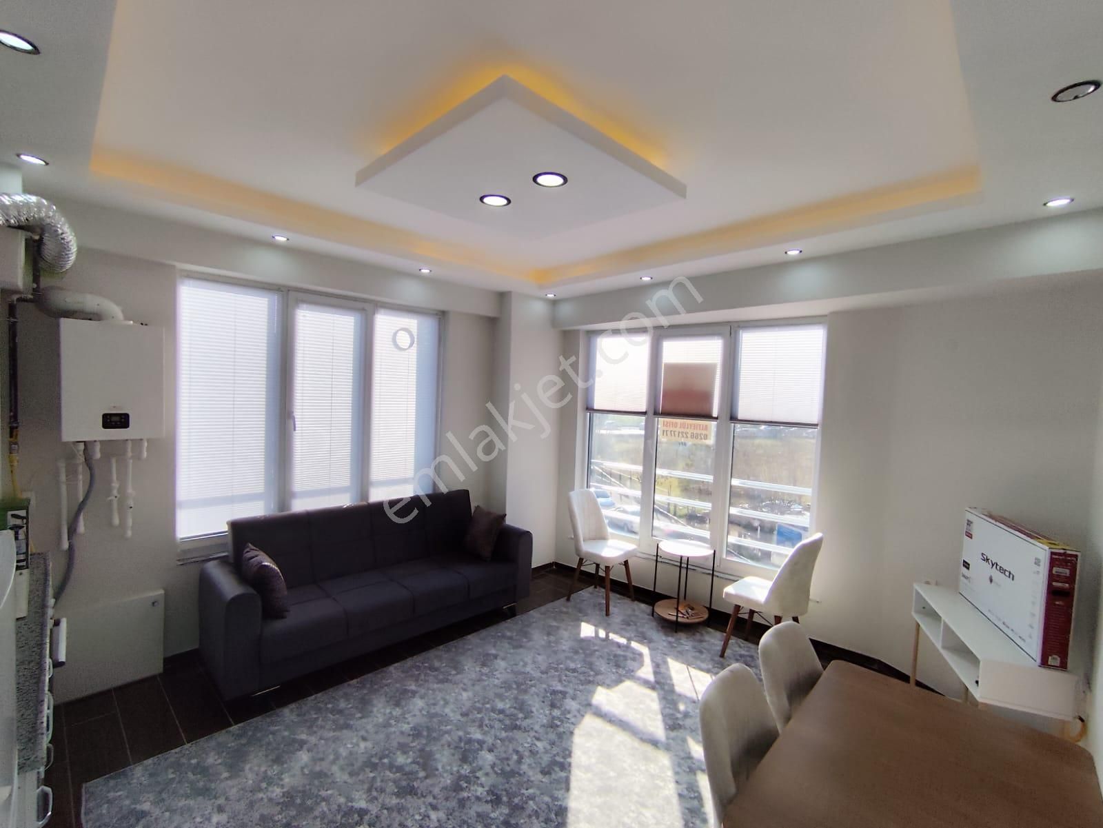 Elfi Den Vergi Dairesi Yanında Sıfır Bina Sıfır Eşya 1+1 Kiralık Daire