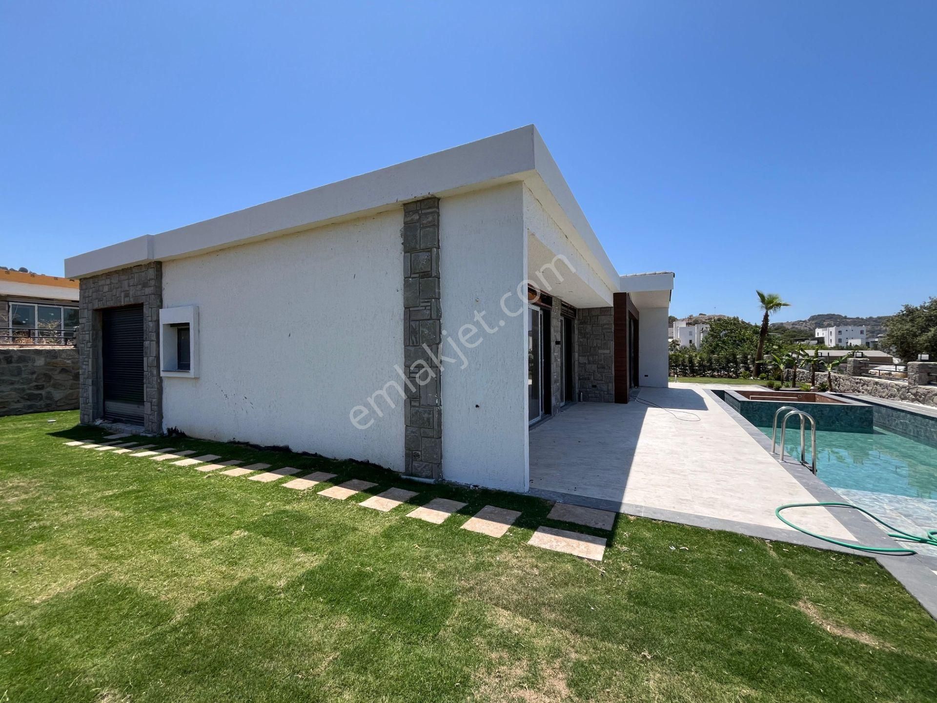 Yalıkavak Gökçebel'de Satılık Site İçinde 4+1 Müstakil Villa - Görsel 8