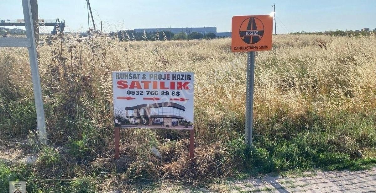 Proje Çizilmiş Ruhsat Alınmış Satılık İmarlı Arsa E5 Yoluna 50 M Mesafede - Görsel 8