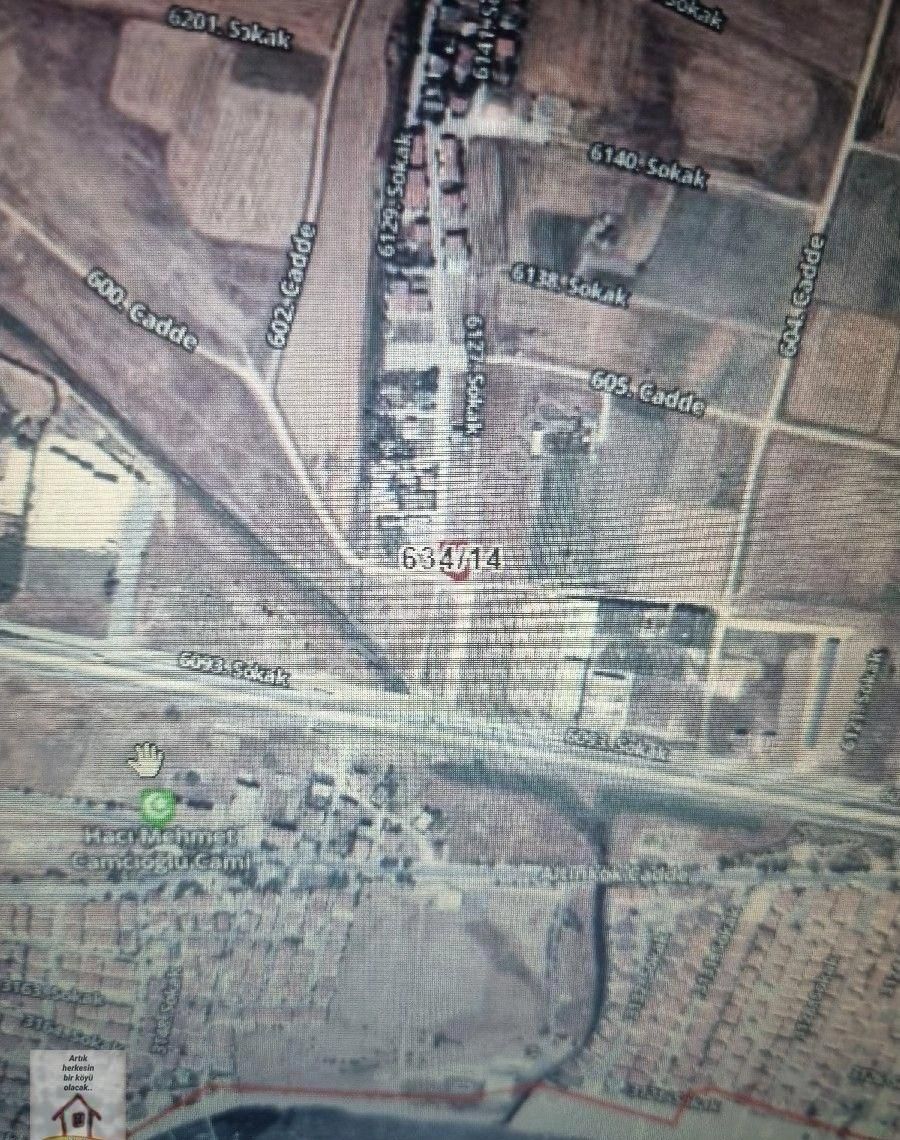 Proje Çizilmiş Ruhsat Alınmış Satılık İmarlı Arsa E5 Yoluna 50 M Mesafede - Görsel 2