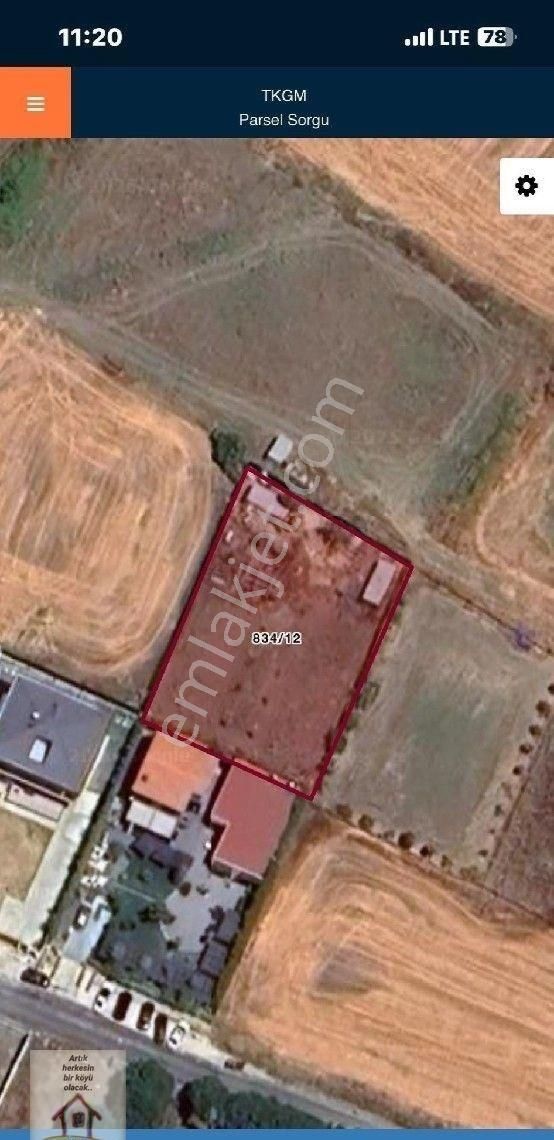 Silivri Selimpaşa Merkezde 1235 M Müstakil İmarlı Müştemilatı Olan Bahçe - Görsel 10