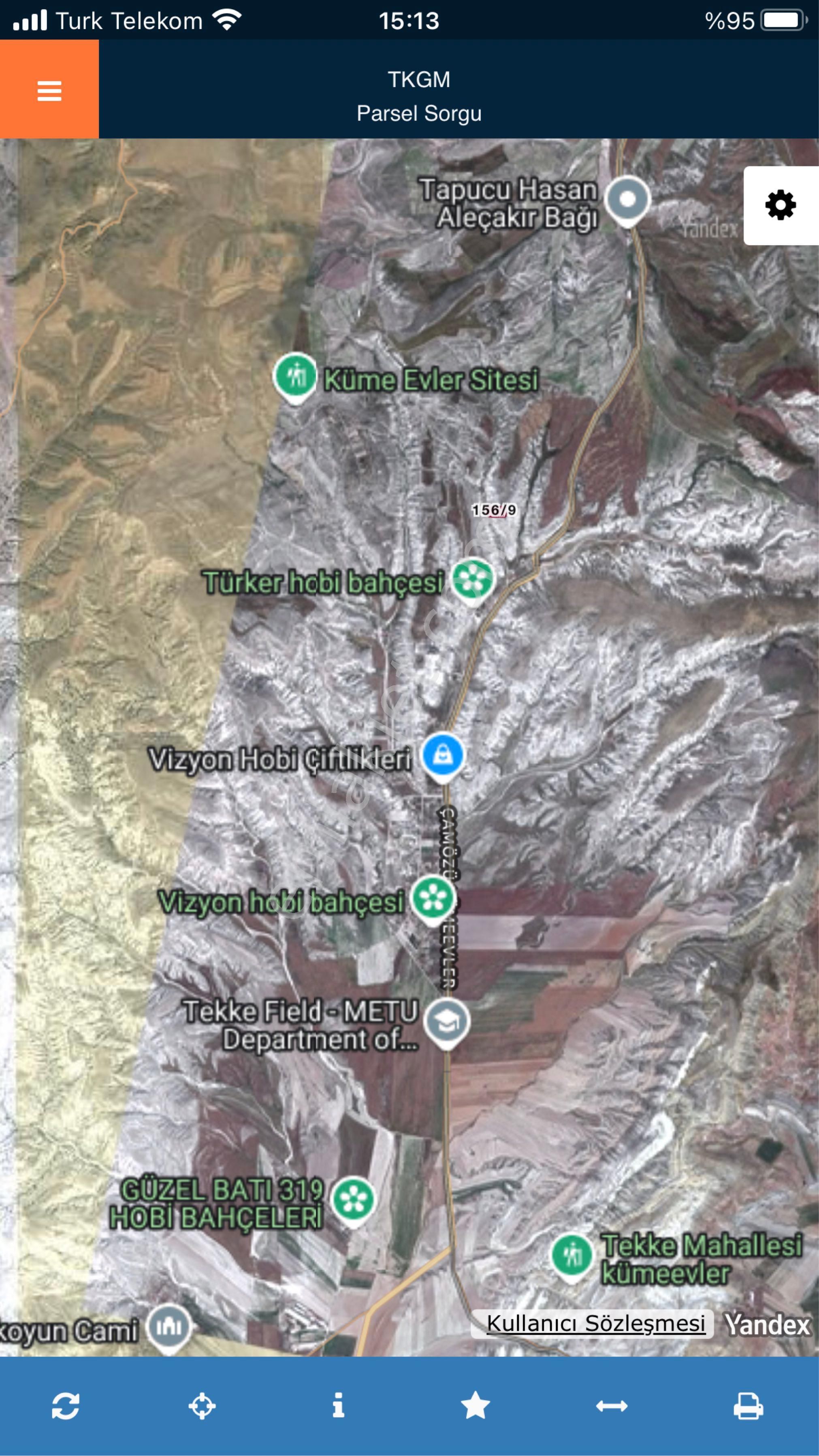 Ayaş Tekke-imar 5 Dönüm Tek Tapu - Görsel 2