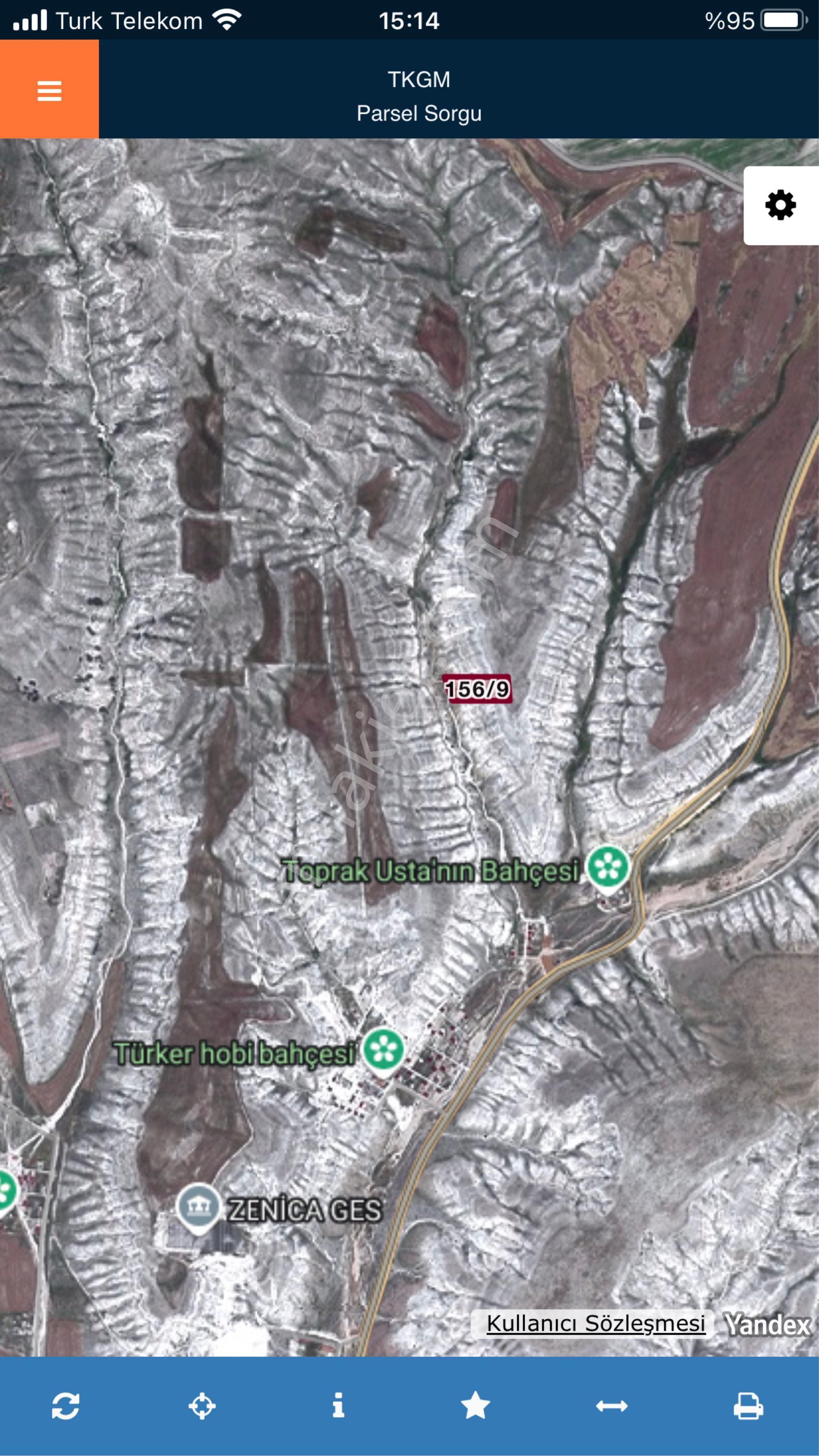 Ayaş Tekke-imar 5 Dönüm Tek Tapu - Görsel 3