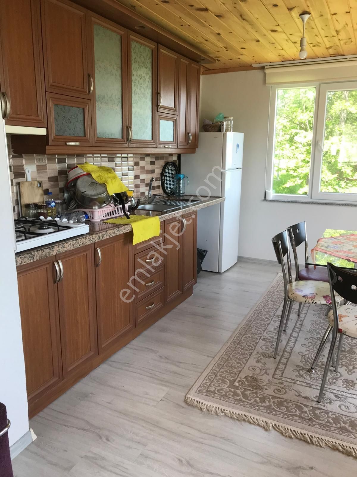 Kıran Köyü Armutlu Mevkisinde Kiralık 4+2 Köy Evi - Görsel 12