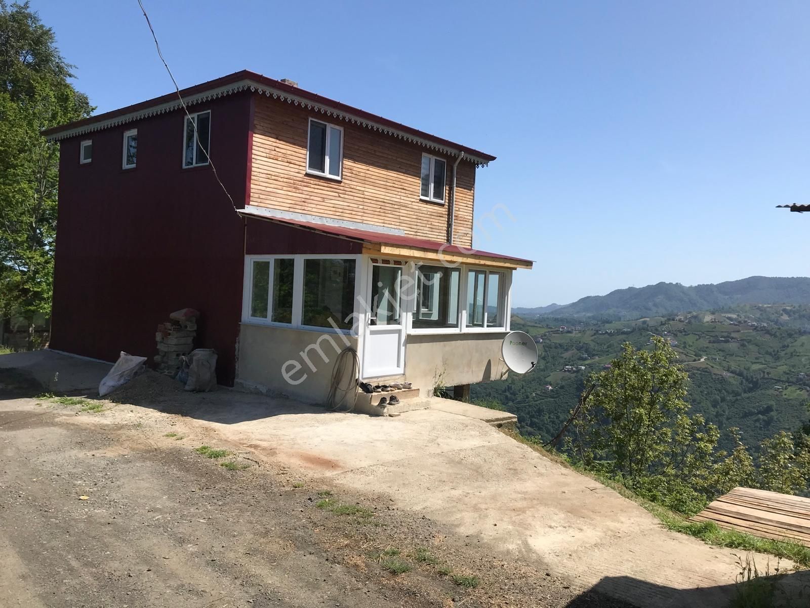 Kıran Köyü Armutlu Mevkisinde Kiralık 4+2 Köy Evi - Görsel 8