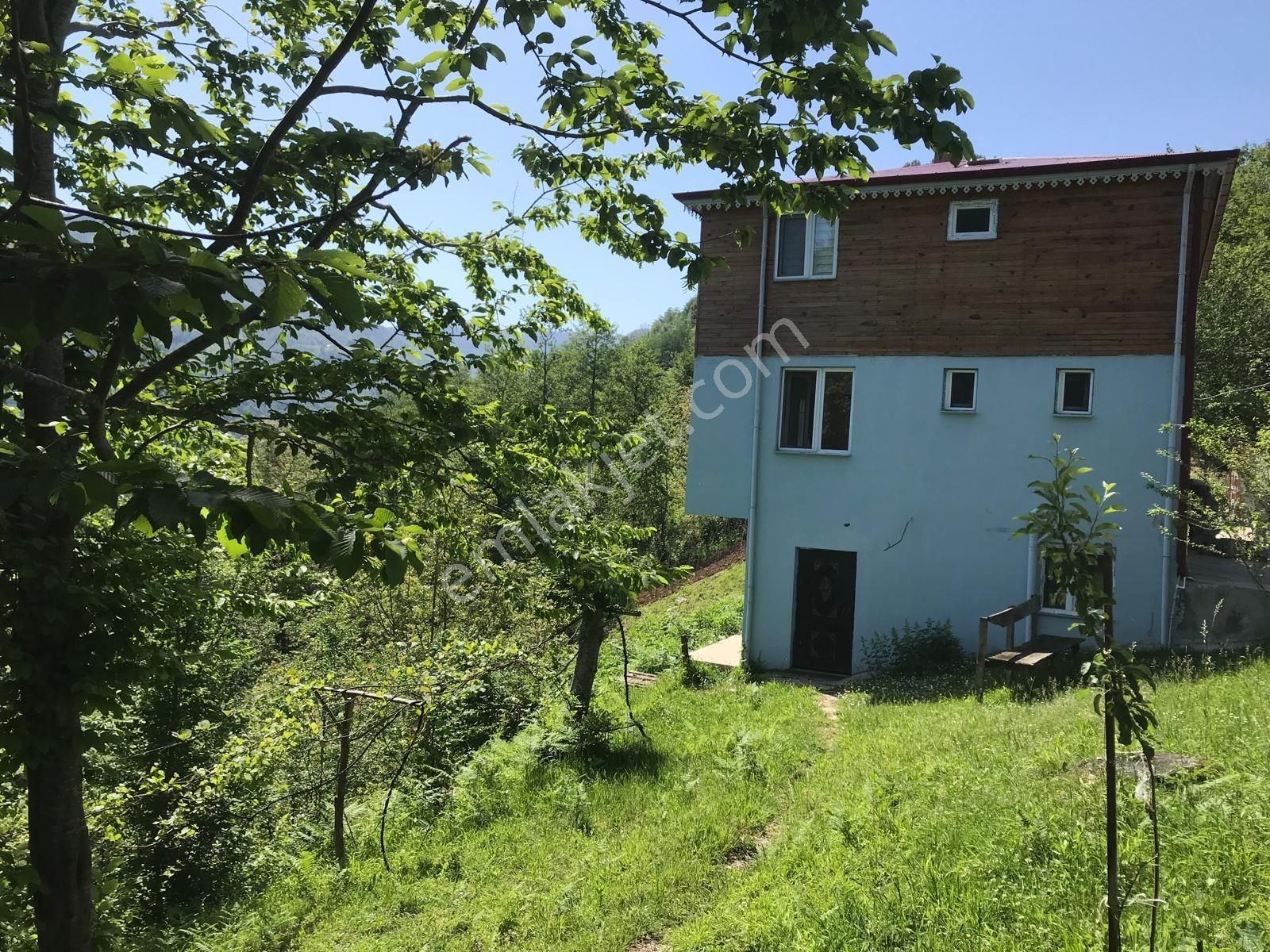 Kıran Köyü Armutlu Mevkisinde Kiralık 4+2 Köy Evi - Görsel 7