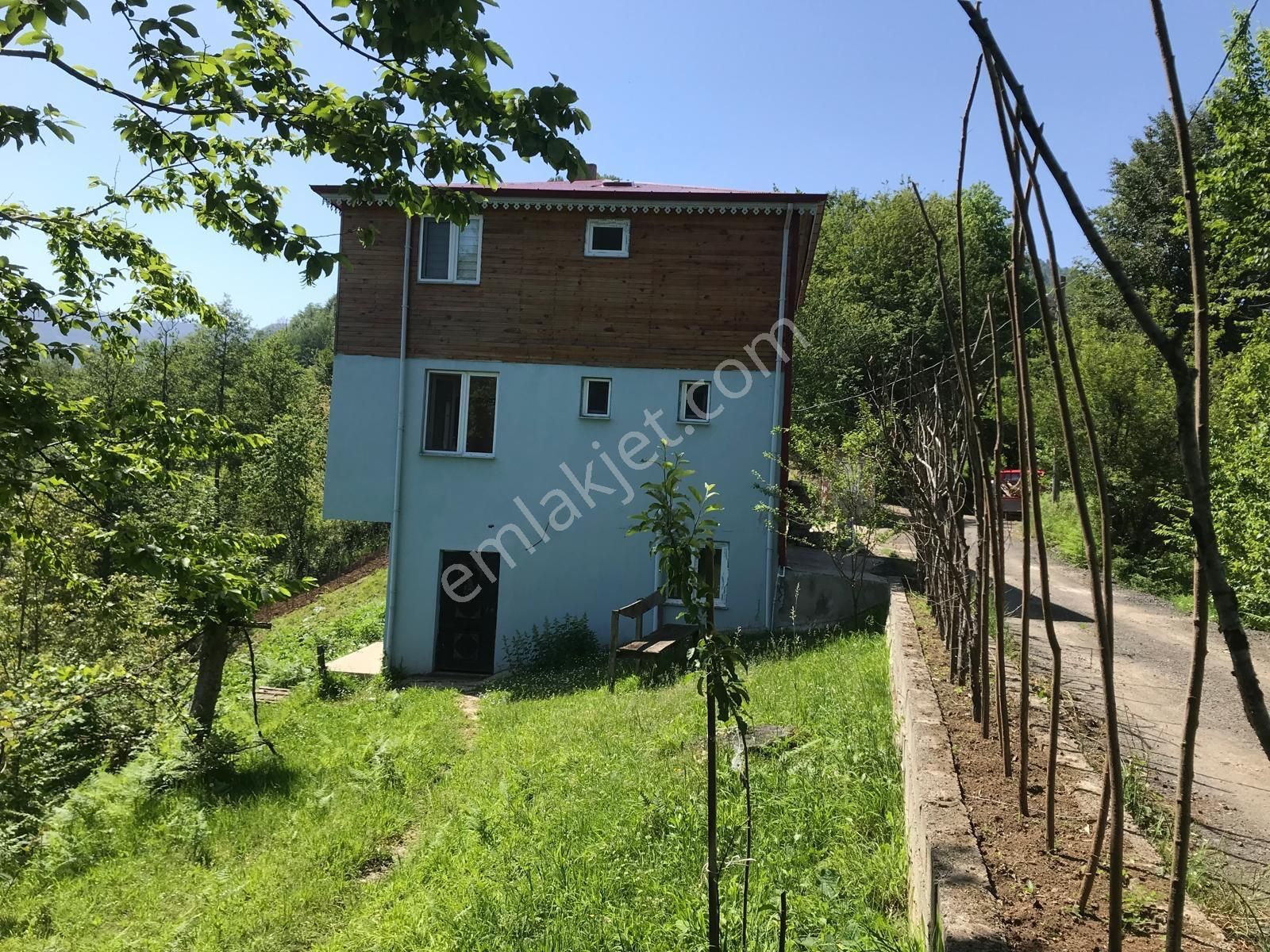 Kıran Köyü Armutlu Mevkisinde Kiralık 4+2 Köy Evi - Görsel 6