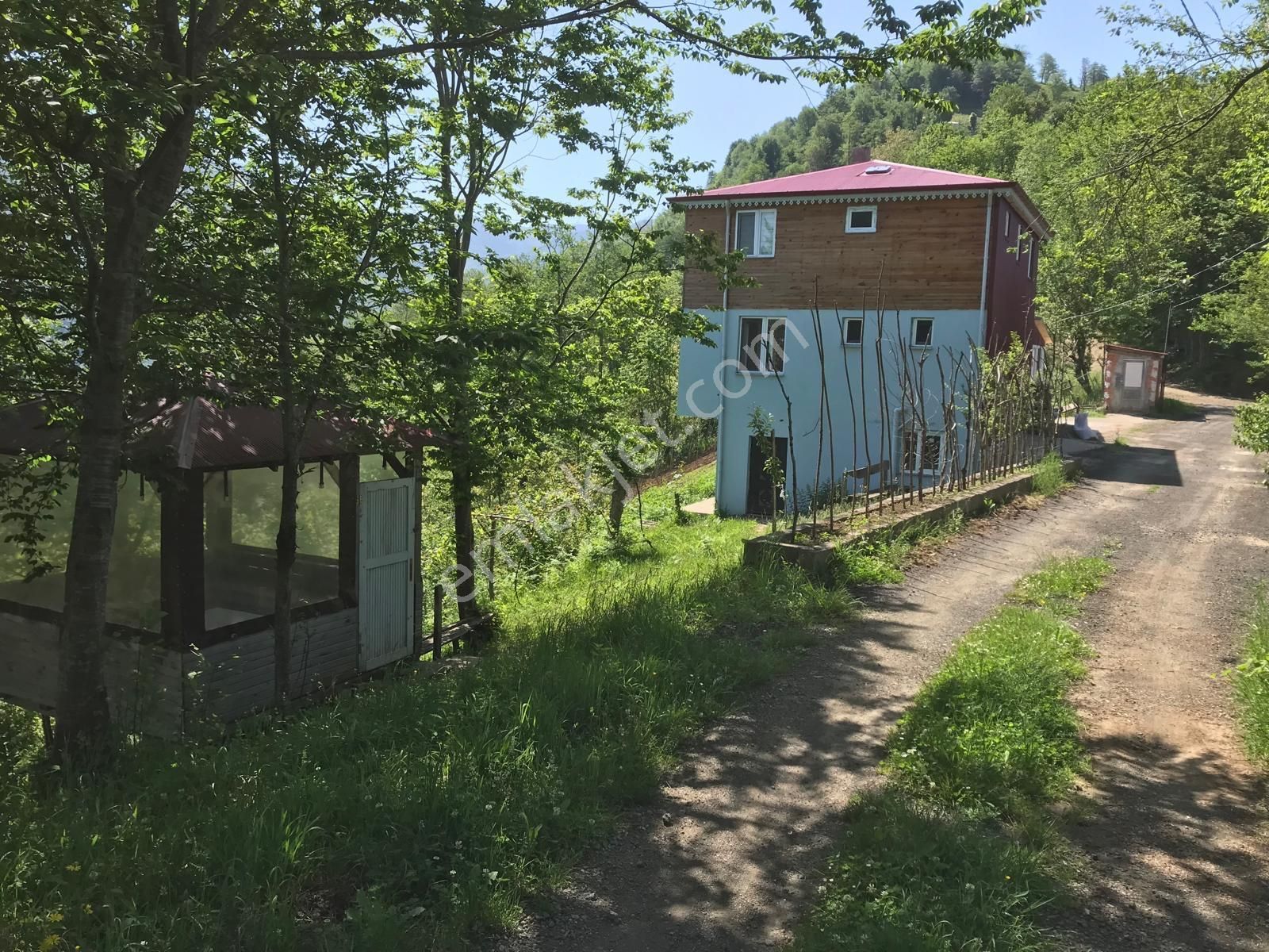 Kıran Köyü Armutlu Mevkisinde Kiralık 4+2 Köy Evi - Görsel 9