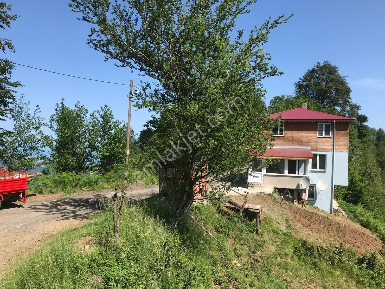 Kıran Köyü Armutlu Mevkisinde Kiralık 4+2 Köy Evi - Görsel 14