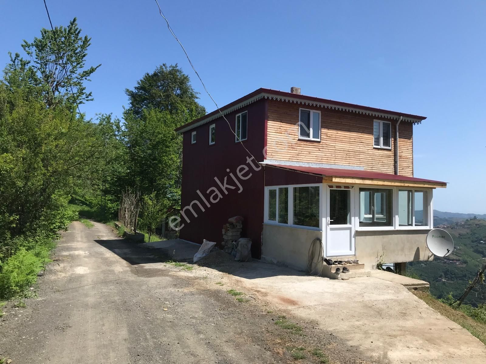 Kıran Köyü Armutlu Mevkisinde Kiralık 4+2 Köy Evi - Görsel 2