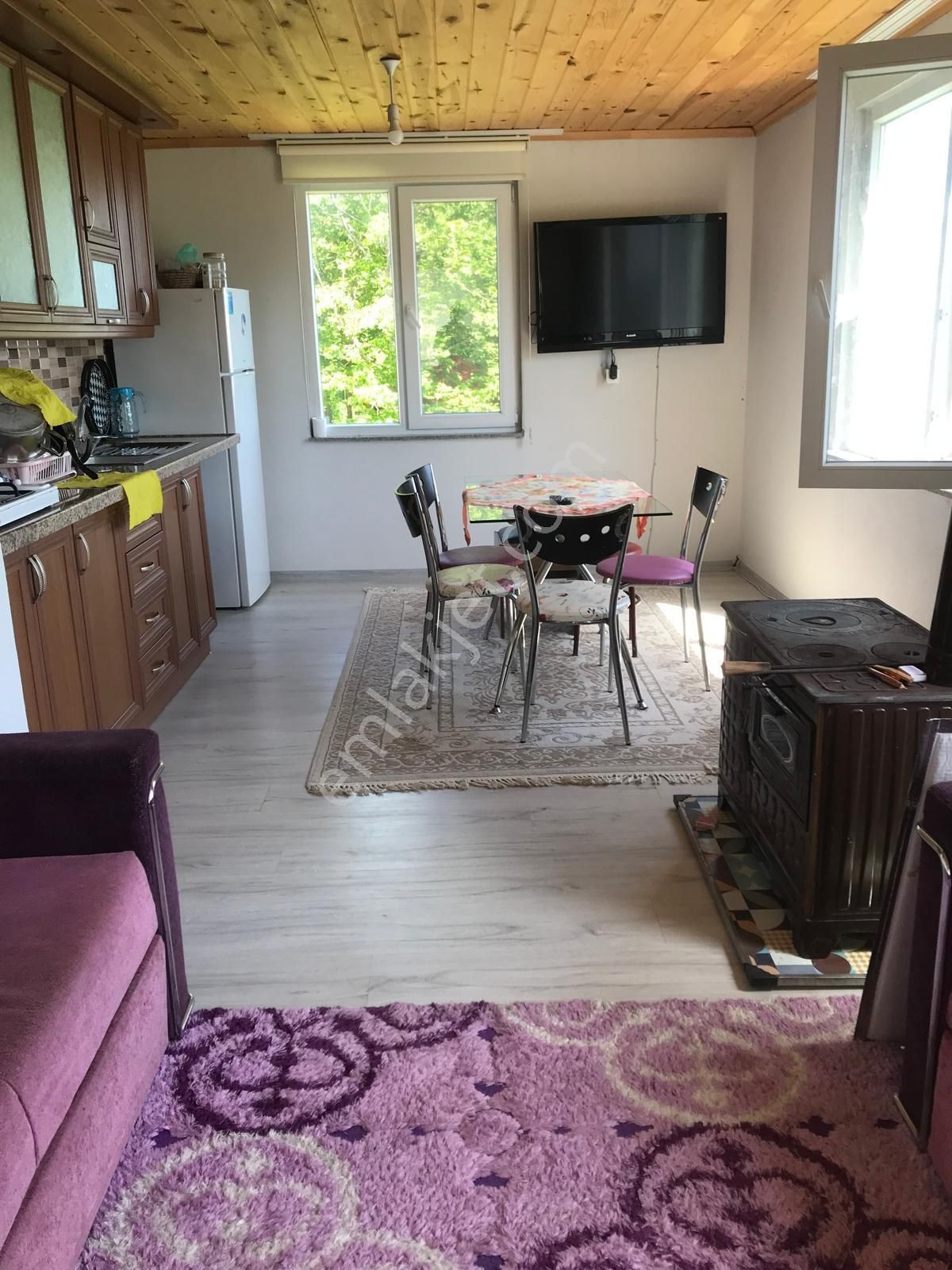 Kıran Köyü Armutlu Mevkisinde Kiralık 4+2 Köy Evi - Görsel 16