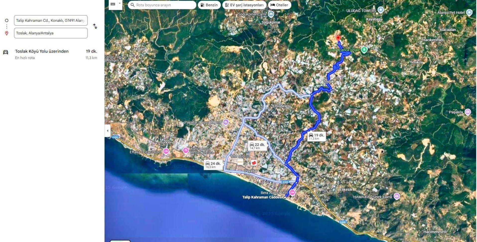 Satılık 12.500 M² Muz Serası, Alanya-toslak - Görsel 22