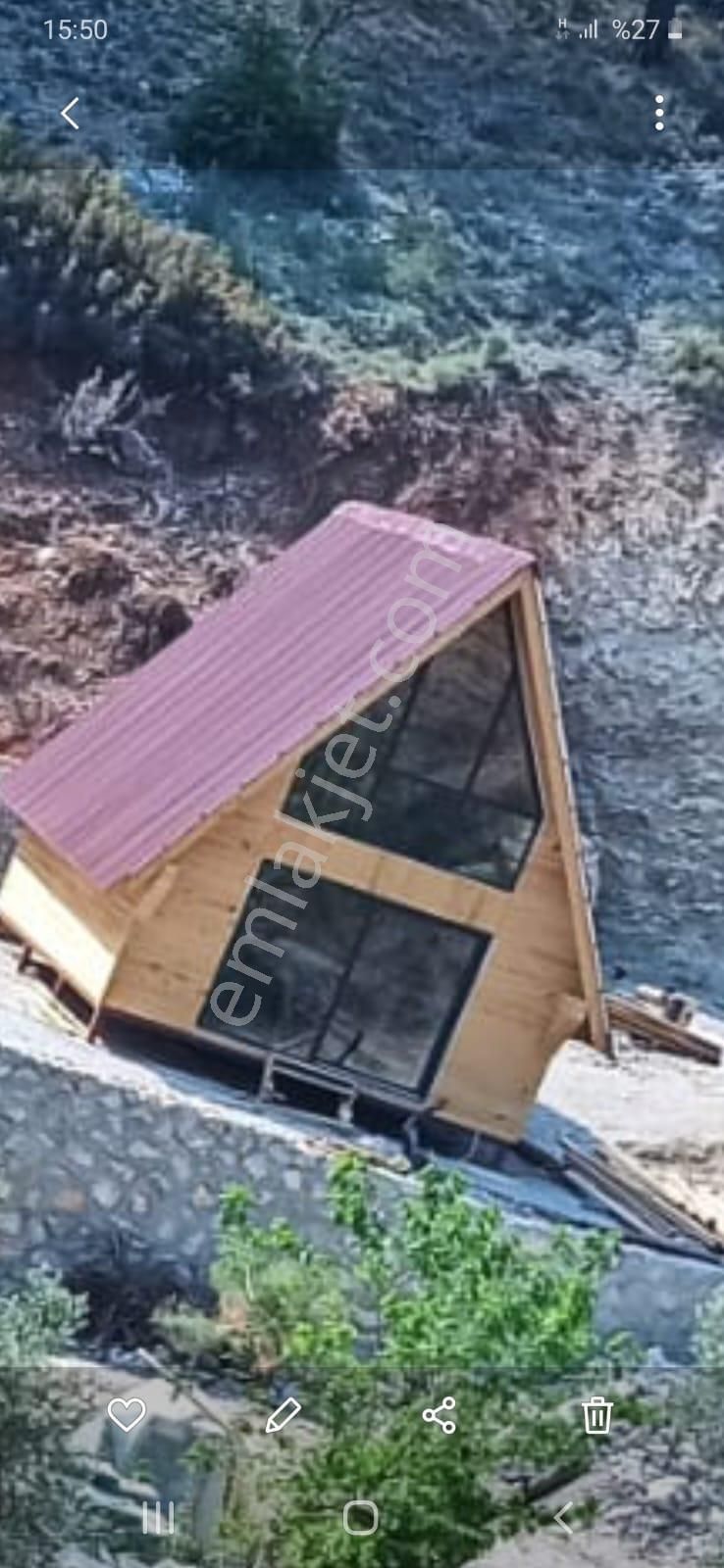 Antalya Kaş Üzümlü De Satılık Villa