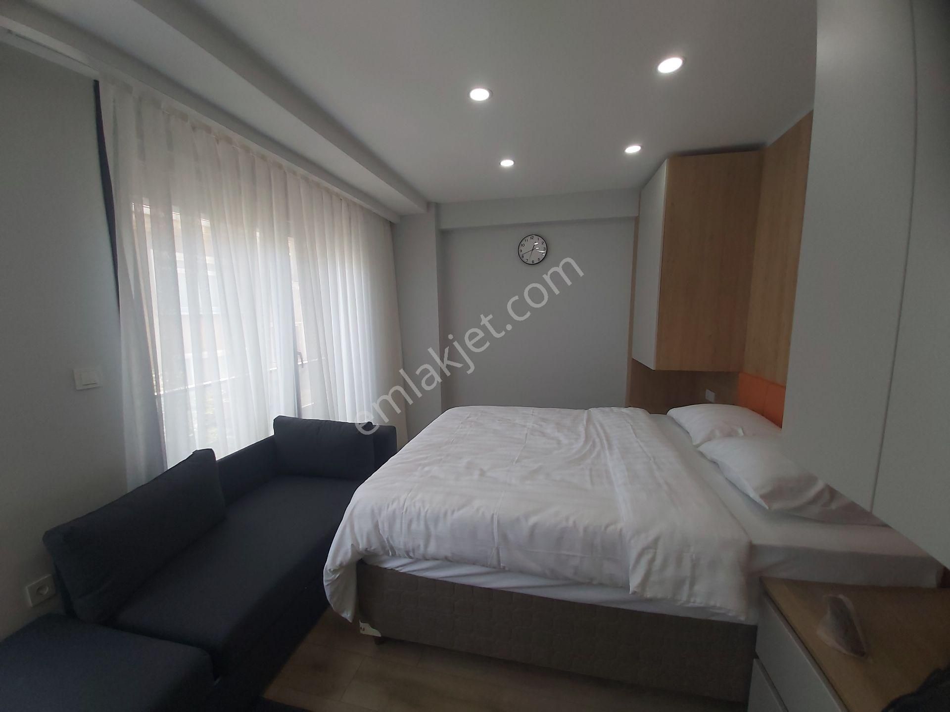 Aktaş'tan Tam Merkezde Sıfır Binada 1+0 Eşyalı Daireler