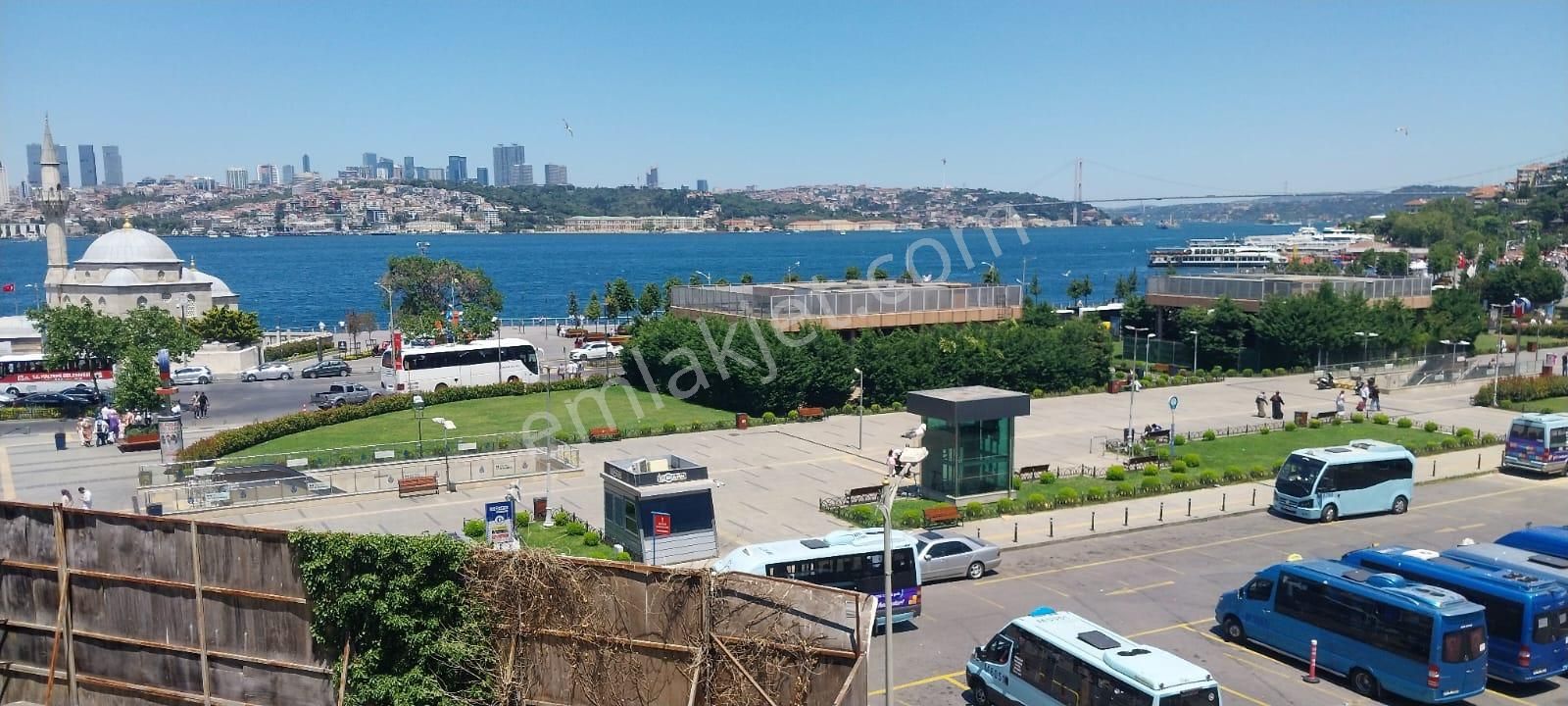Yankı'dan Üsküdarda Ful Deniz Manzaraılı 2+1 Kiralık 70 M2 Daire