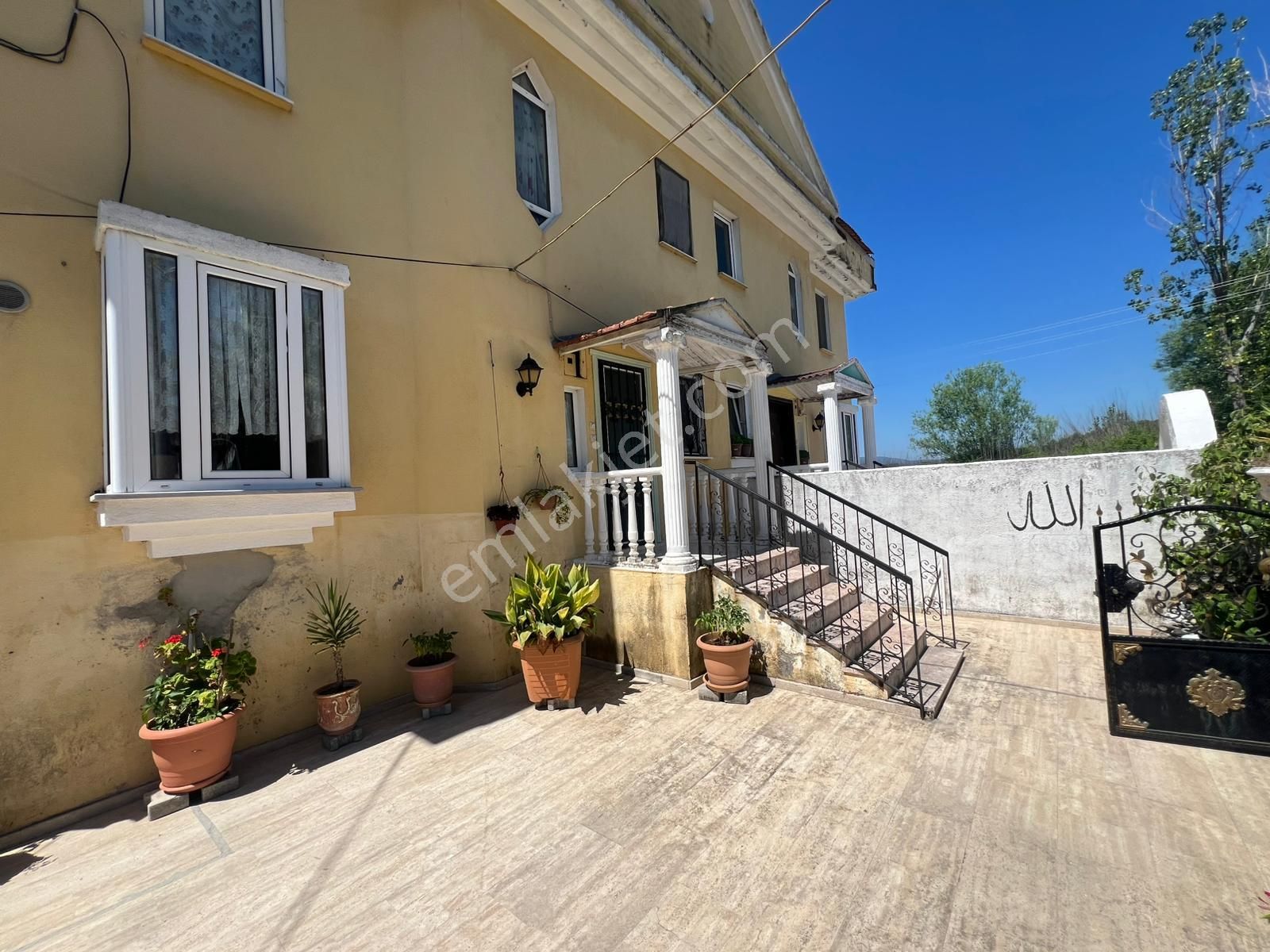 Rota Köyceğiz'den Ulucami'de Göle Çok Yakın Müstakil Tripleks 4+1 Ev - Görsel 2